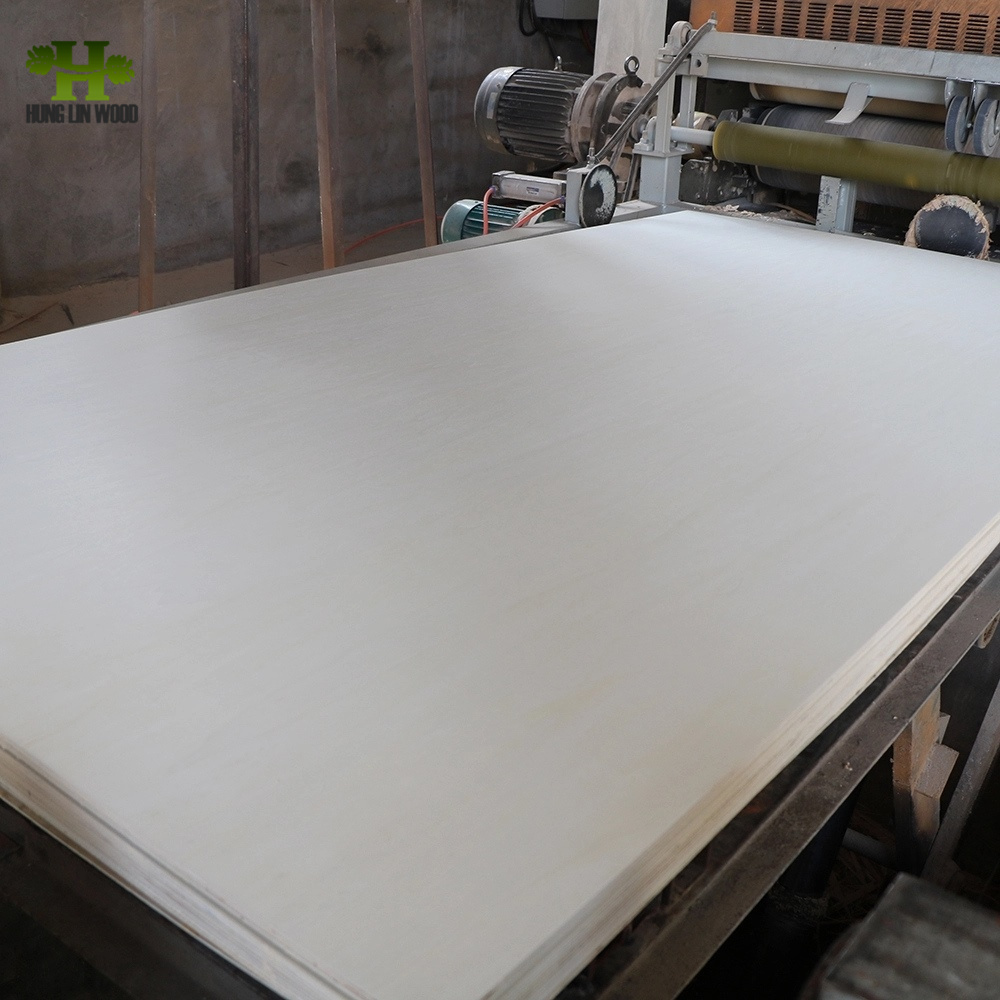 Pine/Poplar Wood Veneer Furniture Grade Commercial Plywood