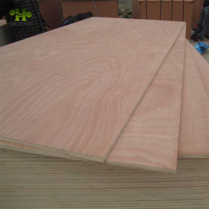 Bintangor/Okoume Wood Veneer Furniture Grade Commercial Plywood