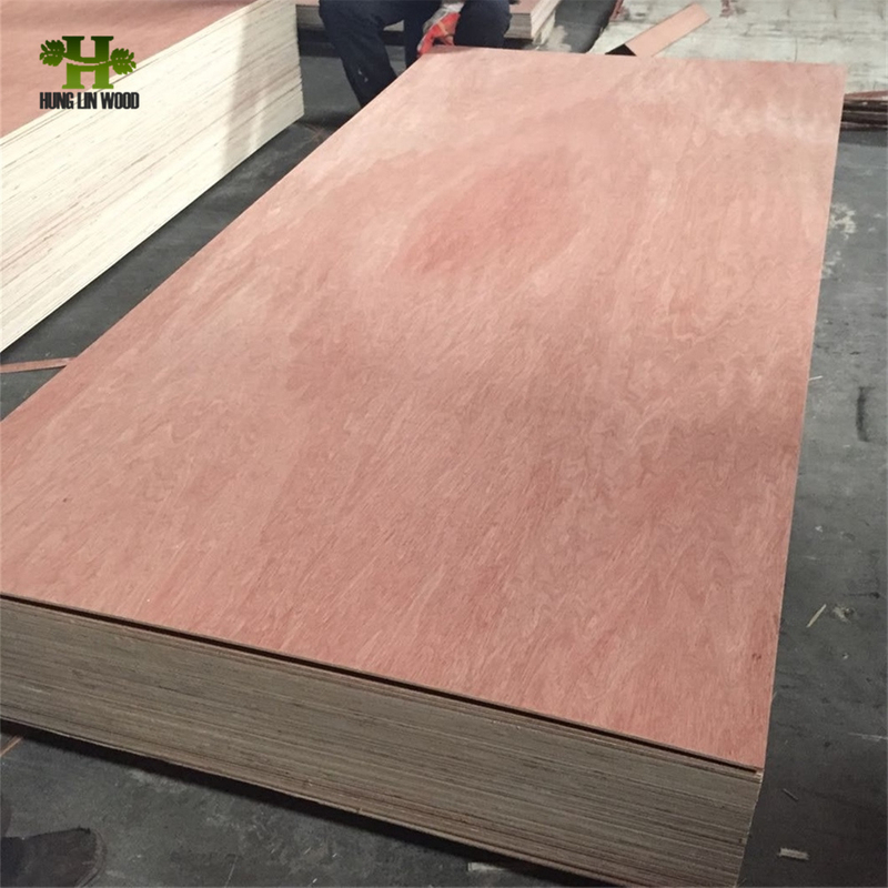 China Supplier Wood Veneer Laminated Commercial Plywood