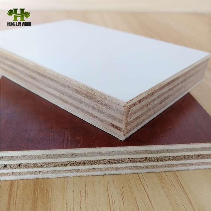 Solid Color&Wood Grain Melamine Faced Ecological Plywood