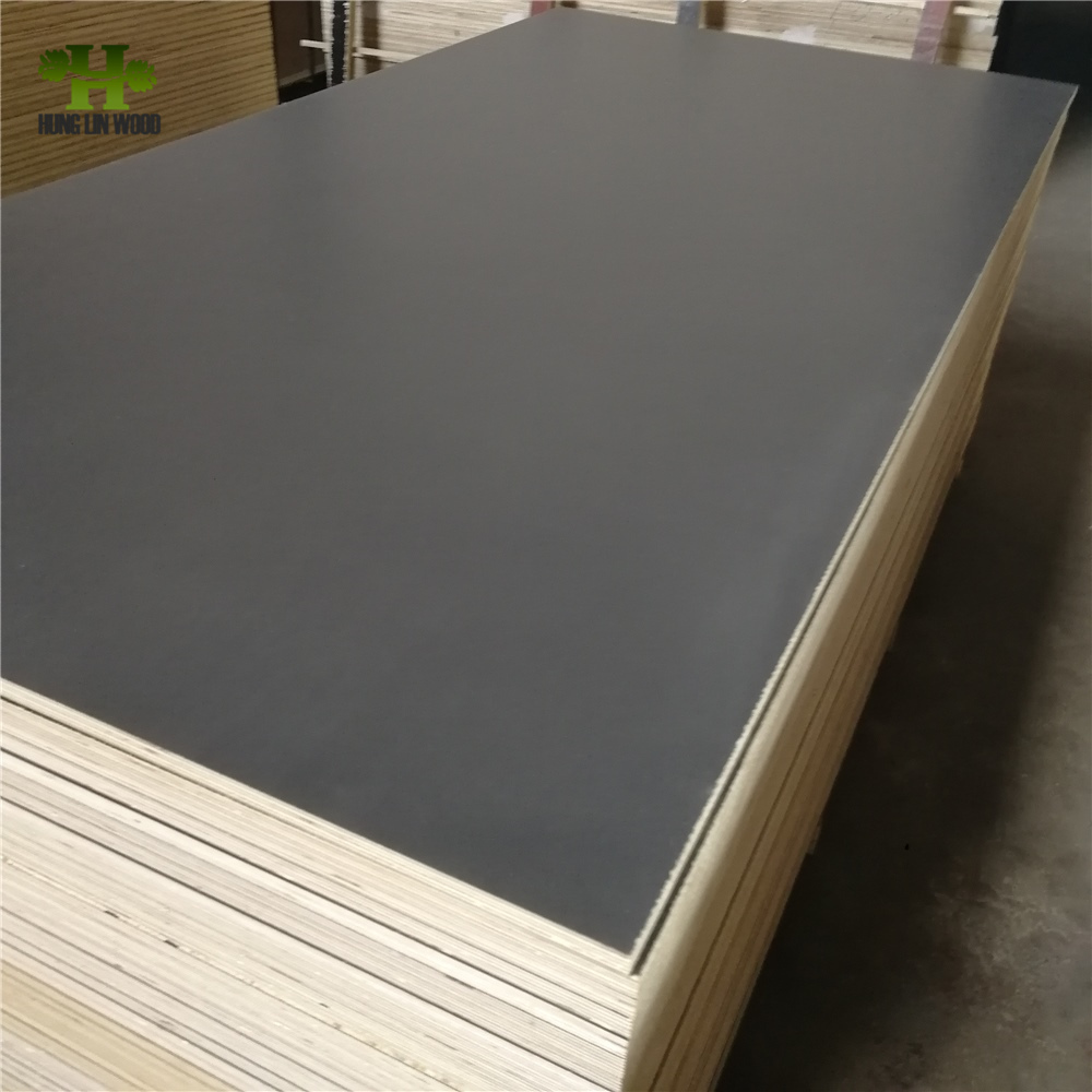 Full Hardwood Core E0/E1 Glue Melamine Plywood