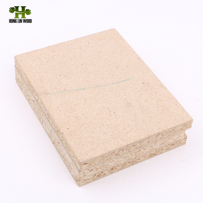White Melamine Particle Board for Furniture Usage