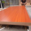 15mm Wood Grain Melamine Faced Particle Board/Chipboard for Lipping