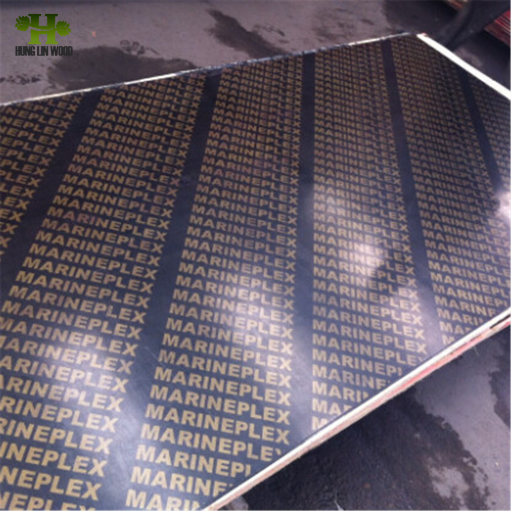 Construction Plywood with Black Film (size 1220mm*2440mm)