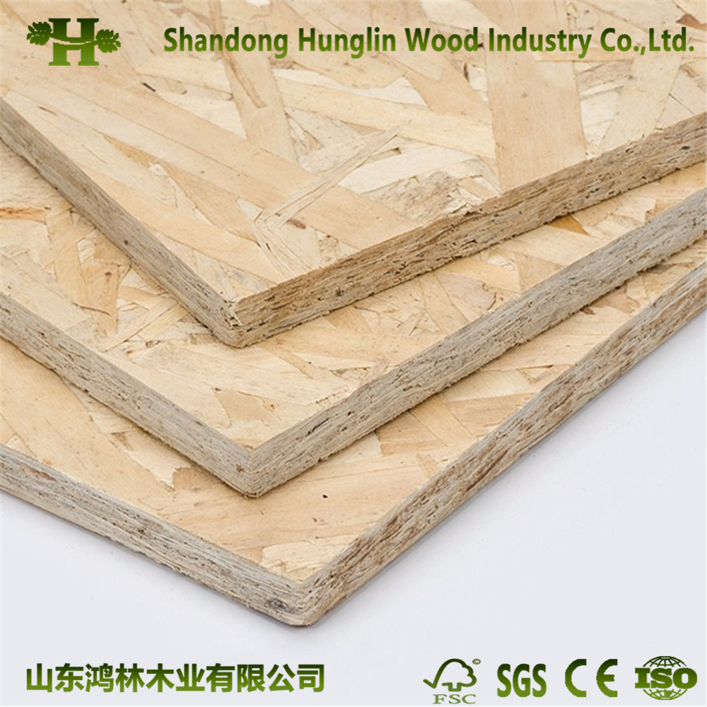 12 mm Phenolic First Class OSB From Shandong Factory