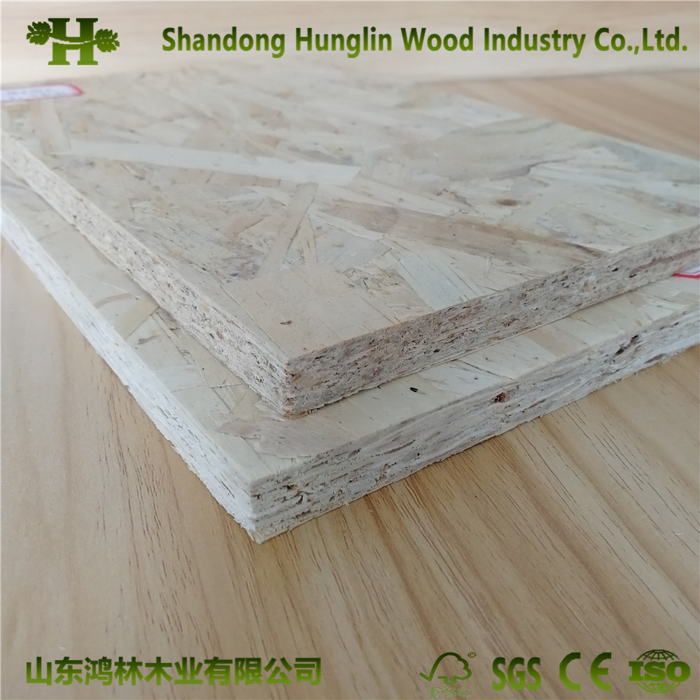 1220*2440mm/4*8 FT Construction OSB/Oriented Strand Board