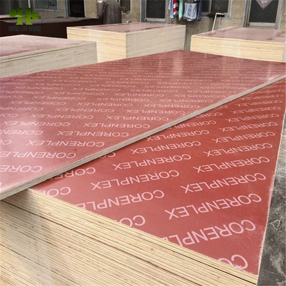 18mm Laminated Marine Plywood/Timber for Concrete Formwork