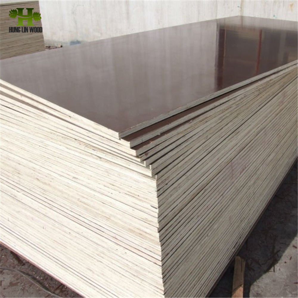 WBP Glue E1 Class Anti-Slip Film Faced Plywood From Shandong