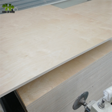 18mm White Birch Wood Veneer Commercial Plywood