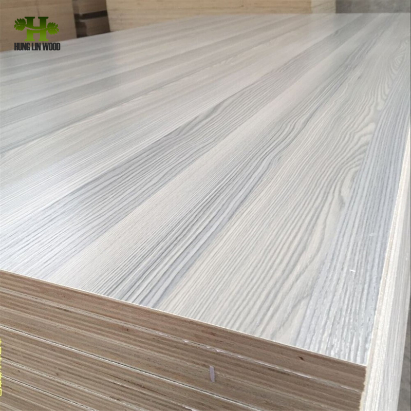 1220*2440 Wood Grain Melamine Faced Ecological for Plywood