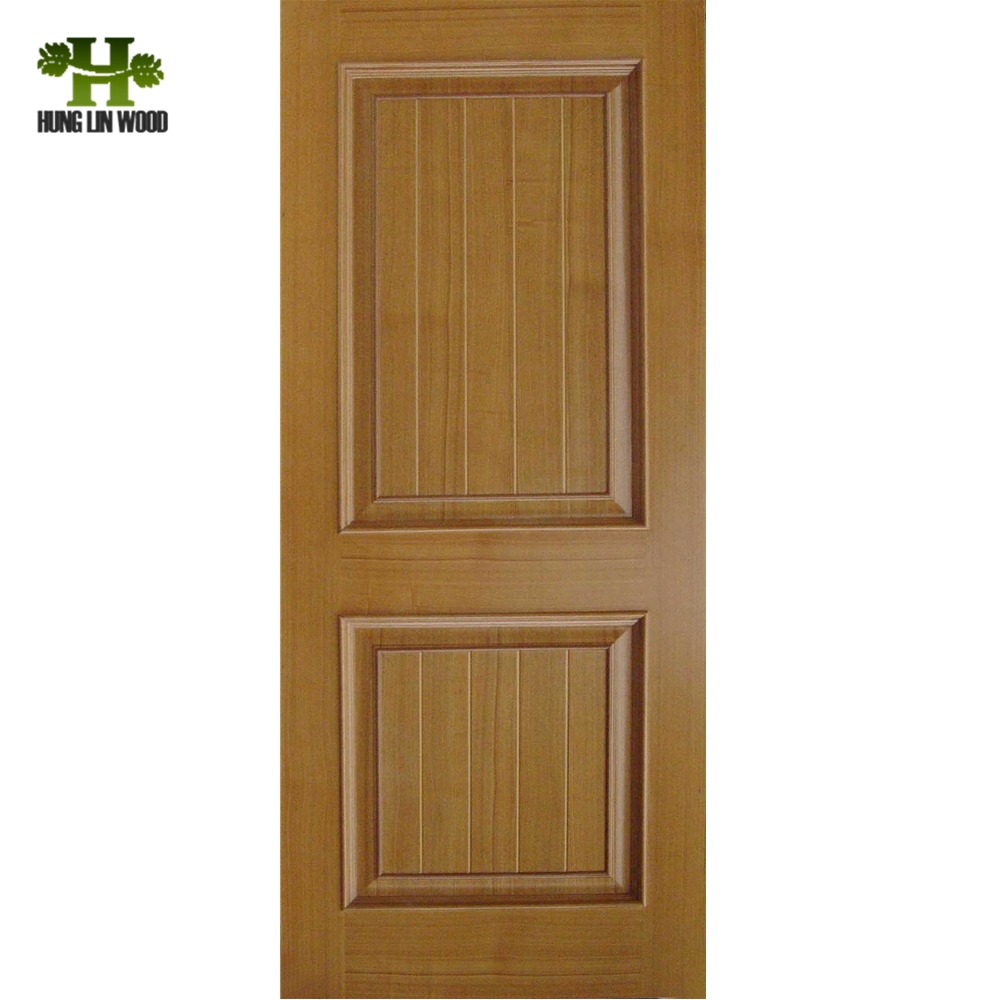 HDF Veneer Plywood Melamine Mould Door Skin