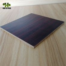 Natural American Walnut Veneer Faced MDF