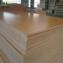 1220*2440mm Hot Sale E0/E1 Grade Soft Light Melamine Plywood 
