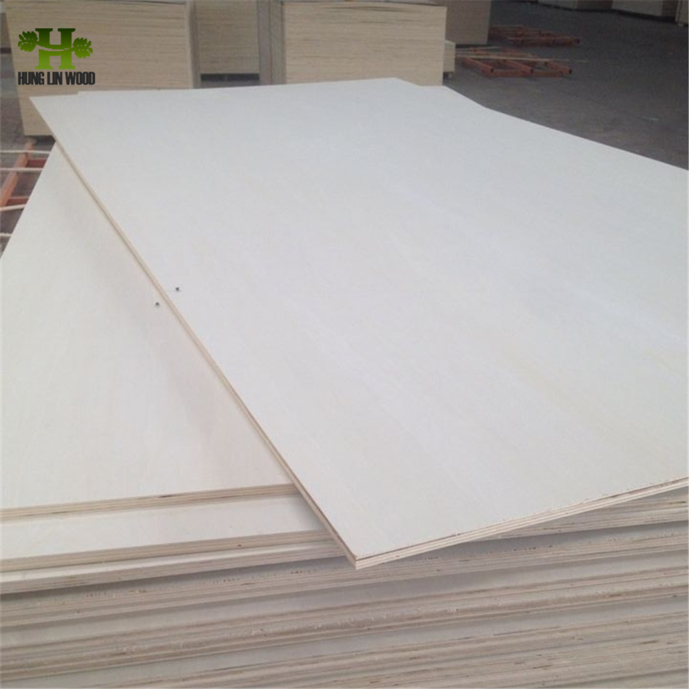Chinese 18mm Commercial Hardwood Plywood for Constructiom