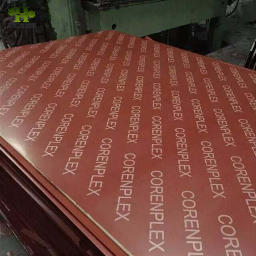 Eucalyptus Core Film Faced Plywood Used for Furniture