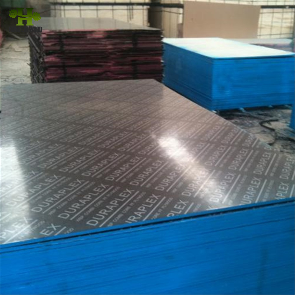 Chinese Manufacturer 18mm Marine Film Faced Plywood for Construction