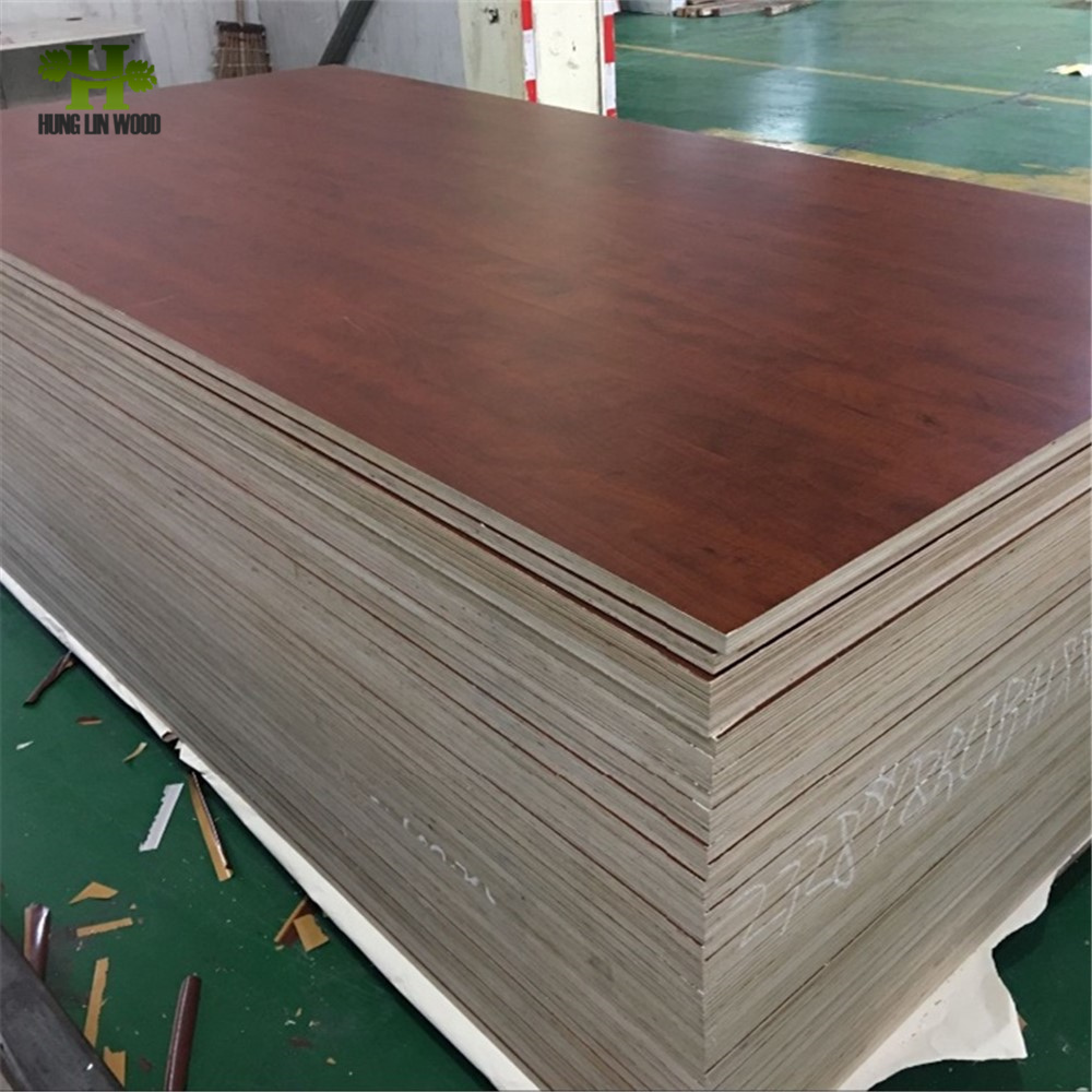 Solid Color Double Sides 18mm Melamine Laminated Plywood