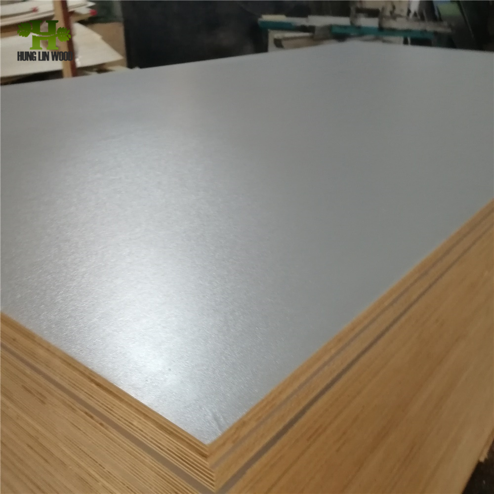 High Quality E0/E1 Glue Melamine Plywood for Furniture