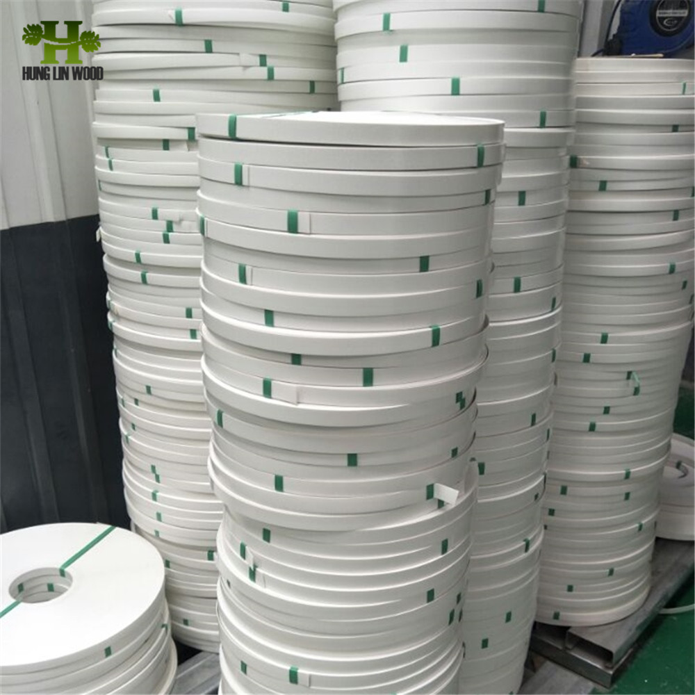 High Glossy 1mm PVC Edge Banding for Cabinet