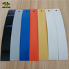 High Glossy Solid Wood Grain Color PVC Edge Banding