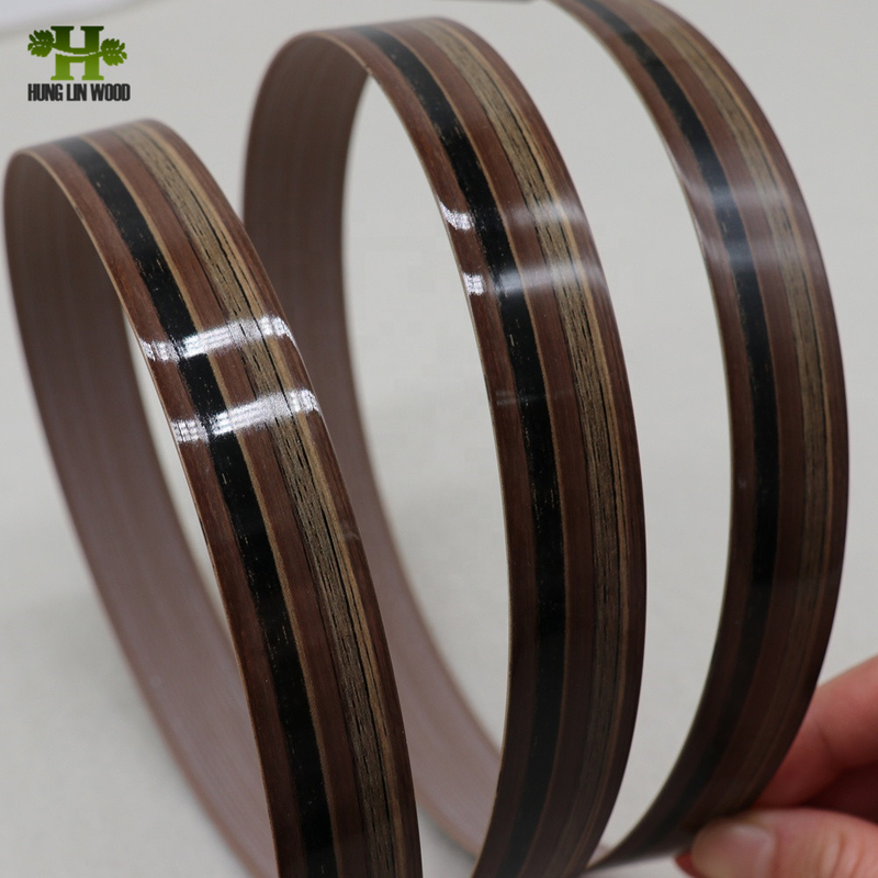 Wood Grain/Solid Color PVC Edge Banding From Shandong