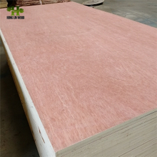 Bintangor Wood Veneer Faced Plywood with E1 Glue for Packing