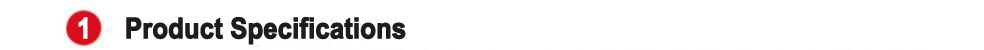 1.产品参数