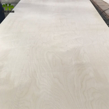 E1 Grade 4*8 FT Natural Birch Veneer Plywood 