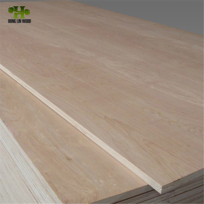 1220*2440mm Commercial Plywood 18mm Pencil Cendar Face Plywood