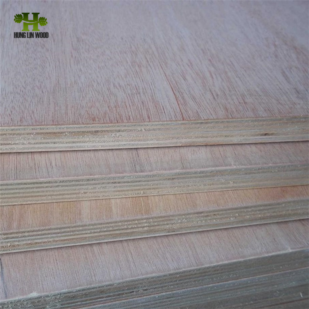 1220*2440mm High Quality Customized Okoume Wood Venner Commercial Plywood