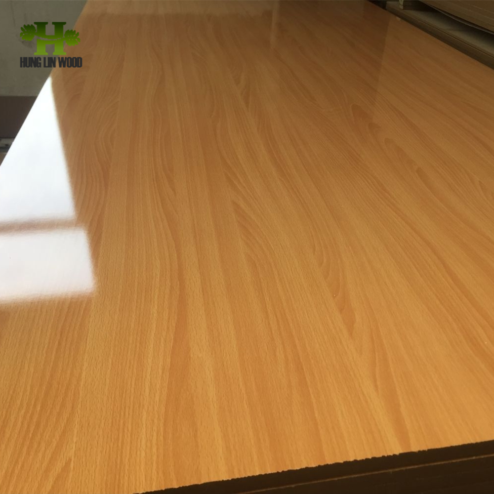 4X8FT 18mm High Glossy UV MDF for Furniture