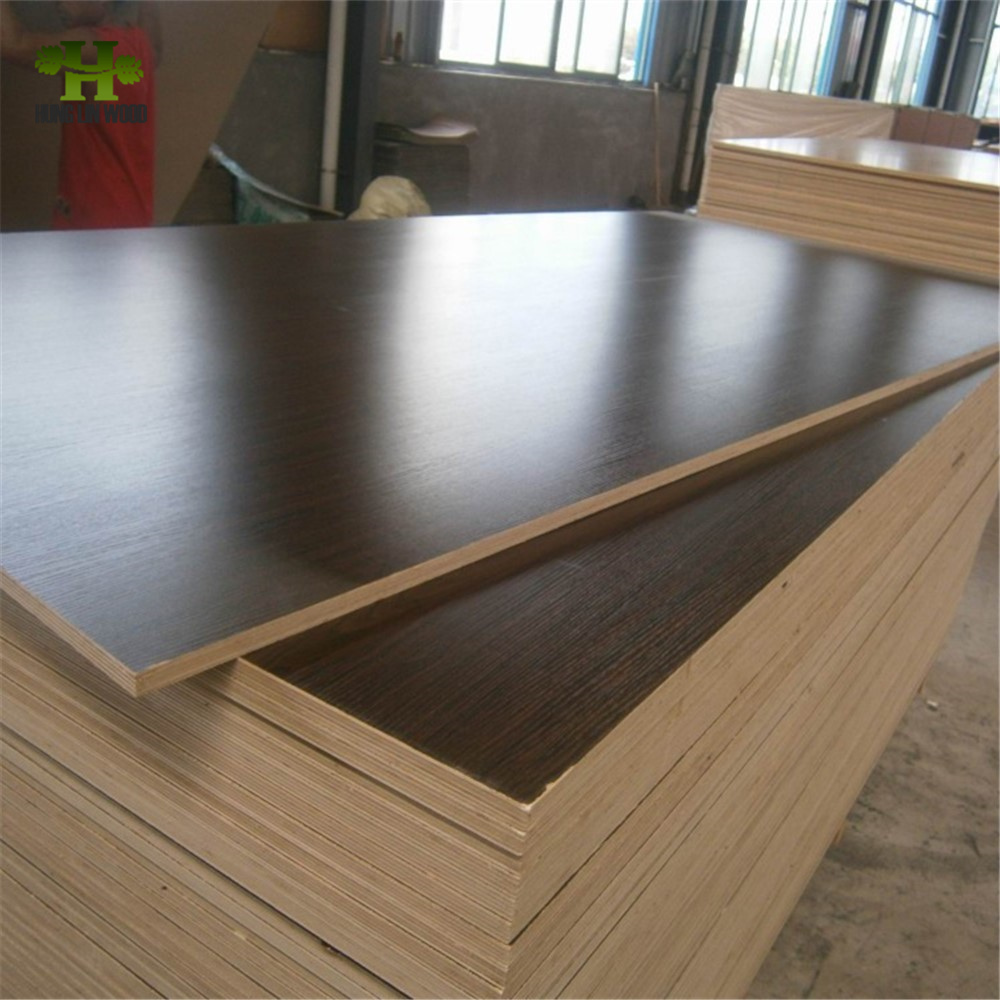 13-Ply Wood Grain Melamine Plywood Manufacturers