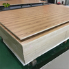 1220*2440*18mm E1 Melamine Paper Faced Ecological Plywood for Furniture