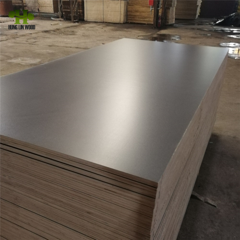 Hot Sale Full Hardwood Core E0/E1 Glue Melamine/Fancy Plywood for Furniture