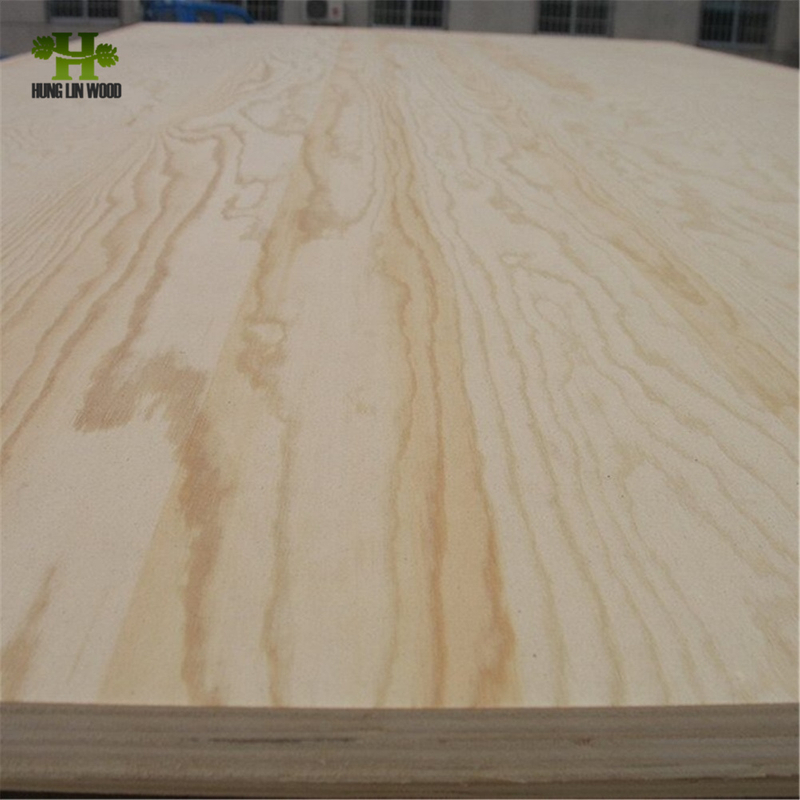 Exellent Chinese Pine Veneer Faced Plywood