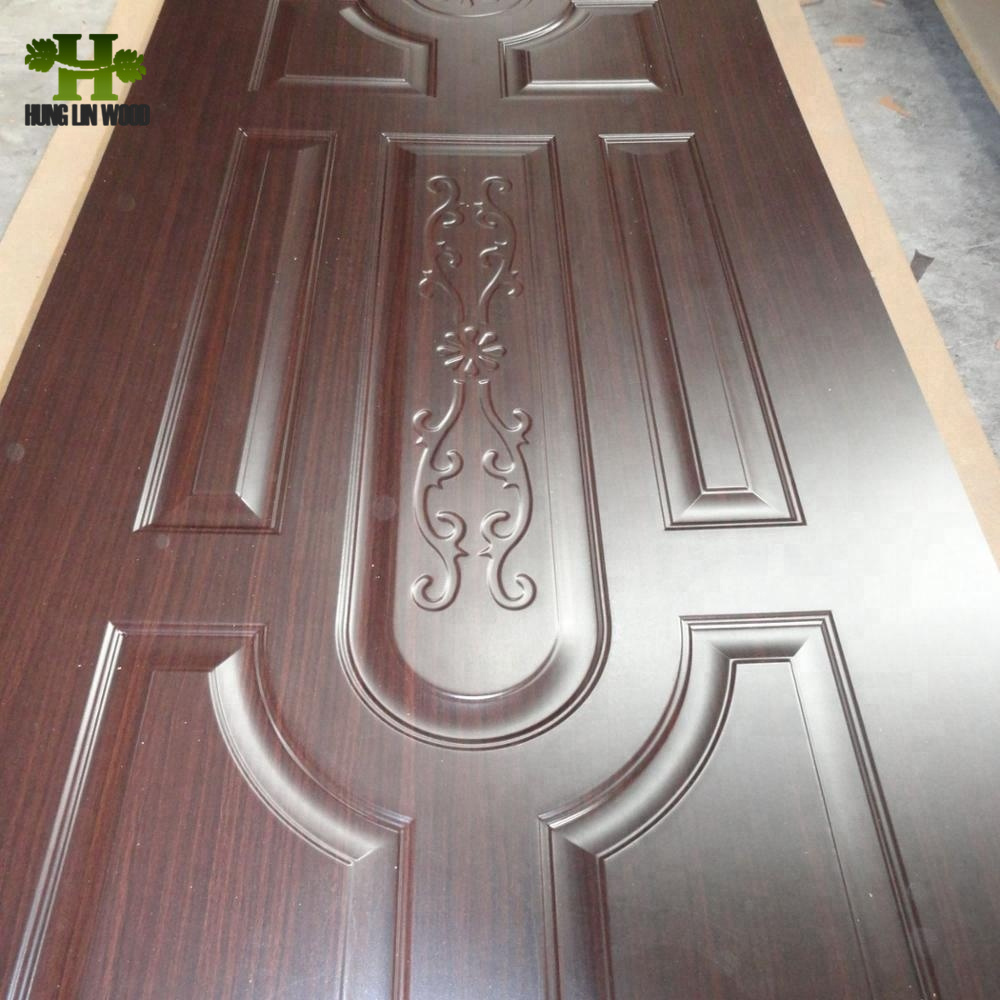 High Quality Molded/Laminated HDF Door Skin