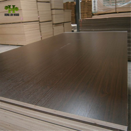 Trade Assurance 18mm Double Sided Melamine Plywood with High Quality