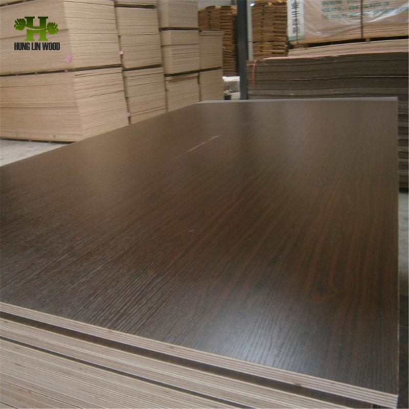 Solid Color Double Sides 18mm Melamine Laminated Plywood