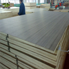 Wood Grain Hardwood Core Melamine Laminated Plywood for Furniture