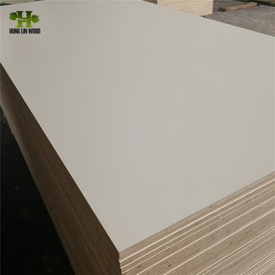Solid Color Melamine Faced Ecological Plywood with Fashion Design