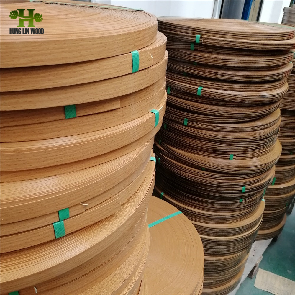 Wood Grain/Solid Color/Magic Design PVC Edging From Shandong