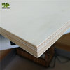 Artificial Veneer Faced Hardwood Core Commercial Plywood