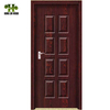 Modern House Design Wood Veneer &Melamine Door Skin/ Molded Door