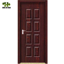 Wholesale Decorative Interior Wood Veneer MDF Door Skin