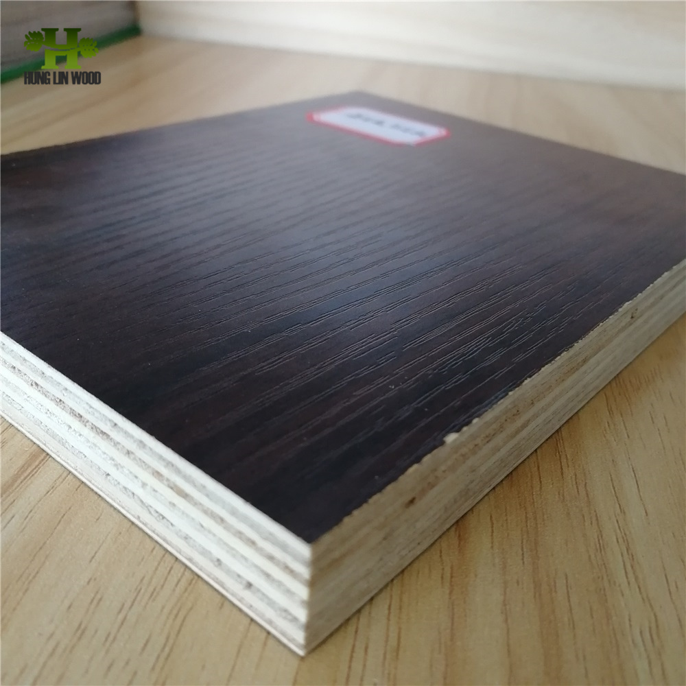 Hot Sale Double Sided E0/E1 Glue Melamine/Fancy Plywood for Furniture