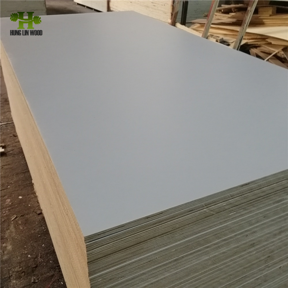 Full Hardwood Core E0/E1 Glue Melamine Plywood
