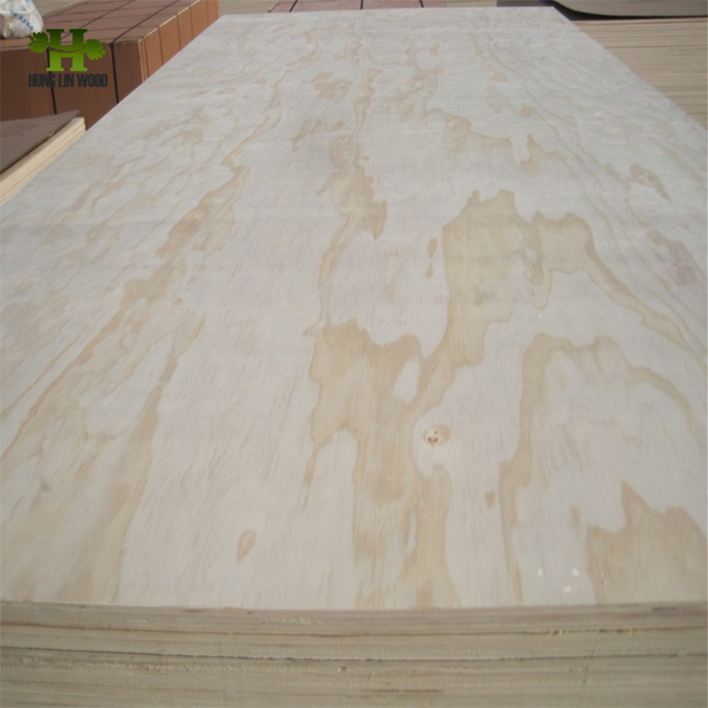 All Kinds of Wood Veneer Faced Commercial Plywood