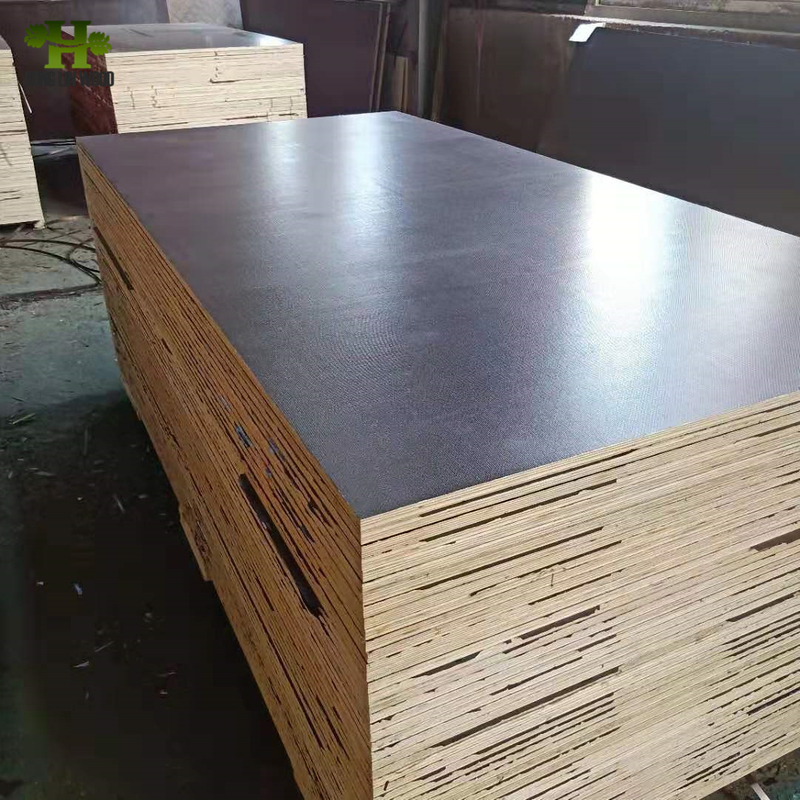 12-25mm WBP Glue Film Faced Plywood for Construction
