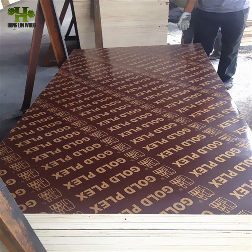 4*8FT Black Brown Film Faced Plywood for Construction