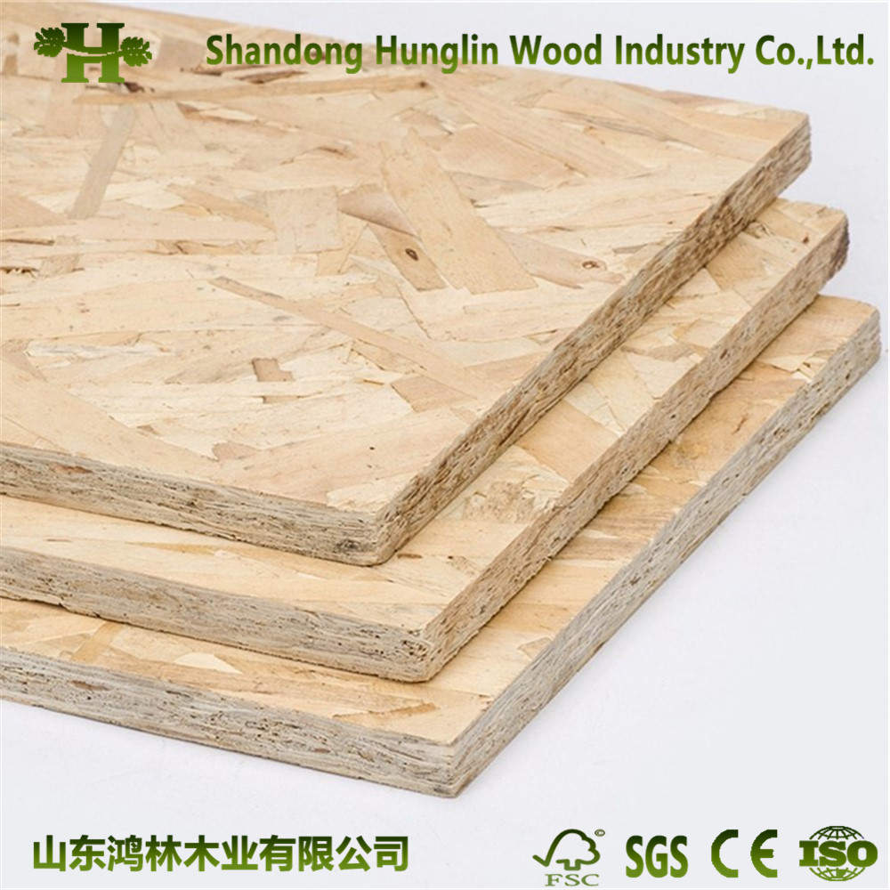 1220*2440mm OSB for Construction